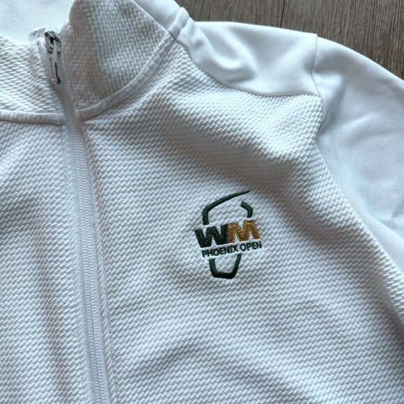 Adidas WM Phoenix Open Full-Zip Jacket – Size Small – White - Picture 1 of 4